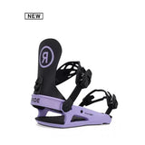 2025 RIDE CL-4 WOMEN SNOWBOARD BINDING 4 COLORS