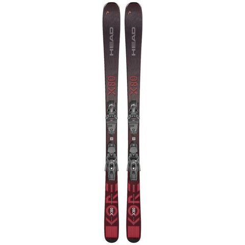 2024 HEAD KORE X 80 MENS SKI